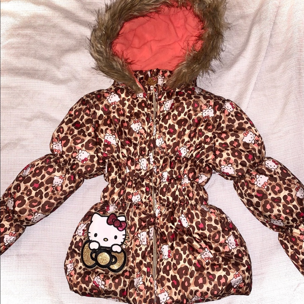 Hello kitty puffer